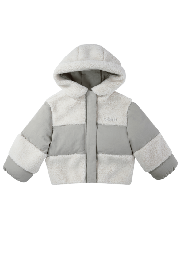 KIDS Donsje Damian Jacket - Soft Grey