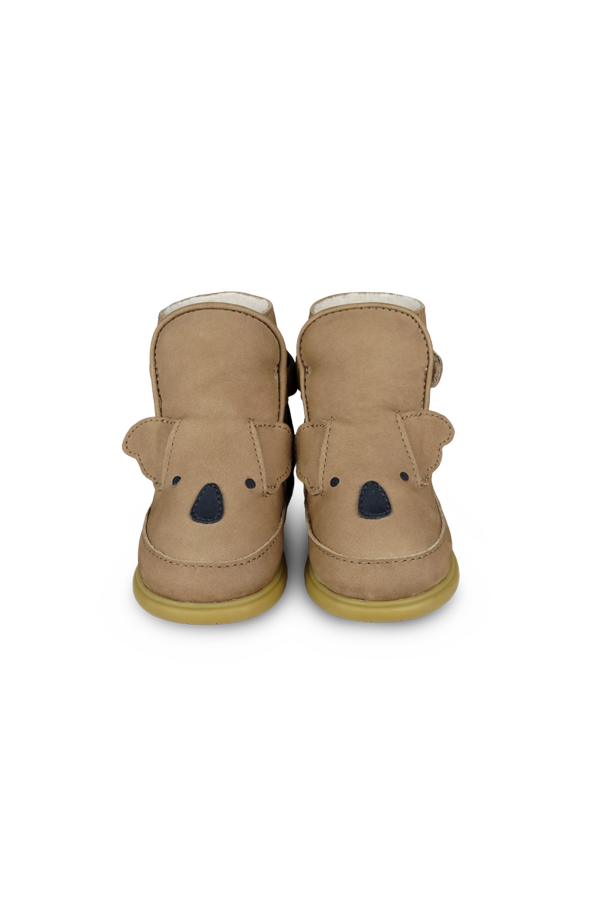 KIDS Donsje Dubu Classic Koala Toddler Shoes - Truffle Nubuck