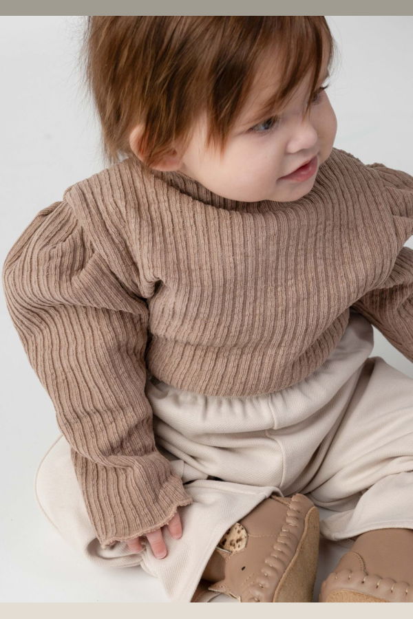 KIDS Donsje Giggie Bodysuit - Grey Violet