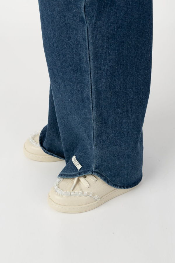 KIDS Donsje Hauke Denim Trousers - Vintage Blue