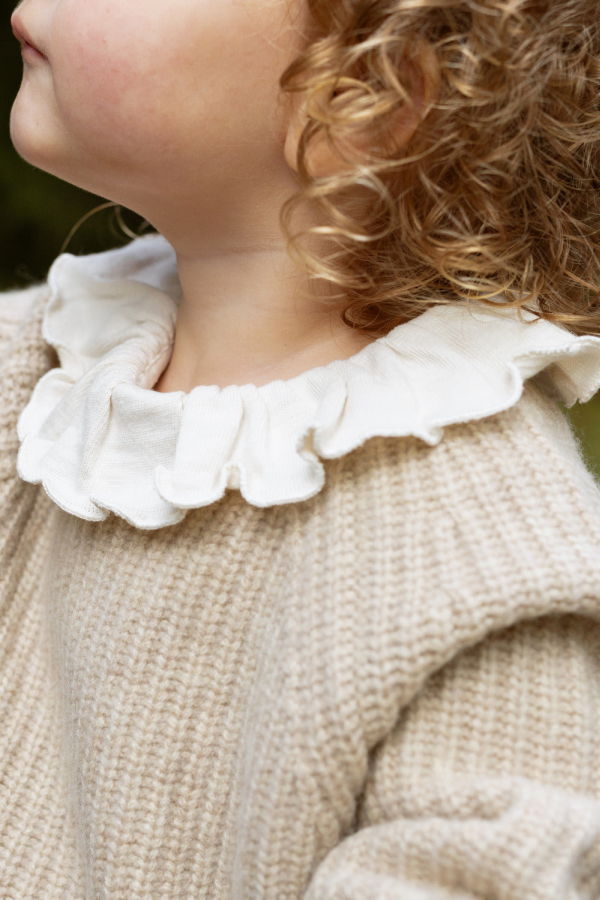 KIDS Donsje Idole Shirt - Birch