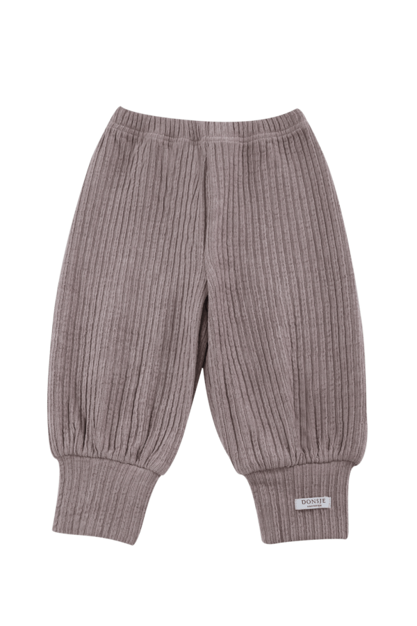 KIDS Donsje Jipie Trousers - Grey Violet