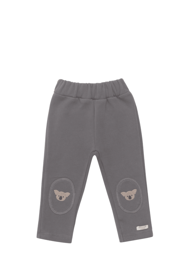 KIDS Donsje Joek Koalas Trousers - Cloudy Grey