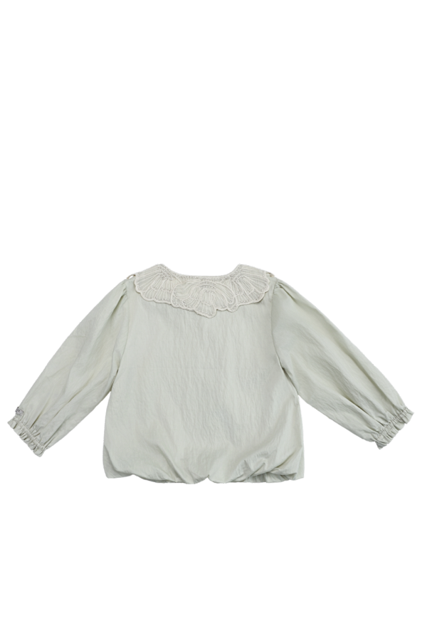 KIDS Donsje Kieke Blouse - Oyster Grey