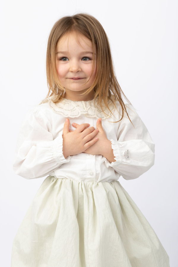 KIDS Donsje Kubwa Skirt - Oyster Grey