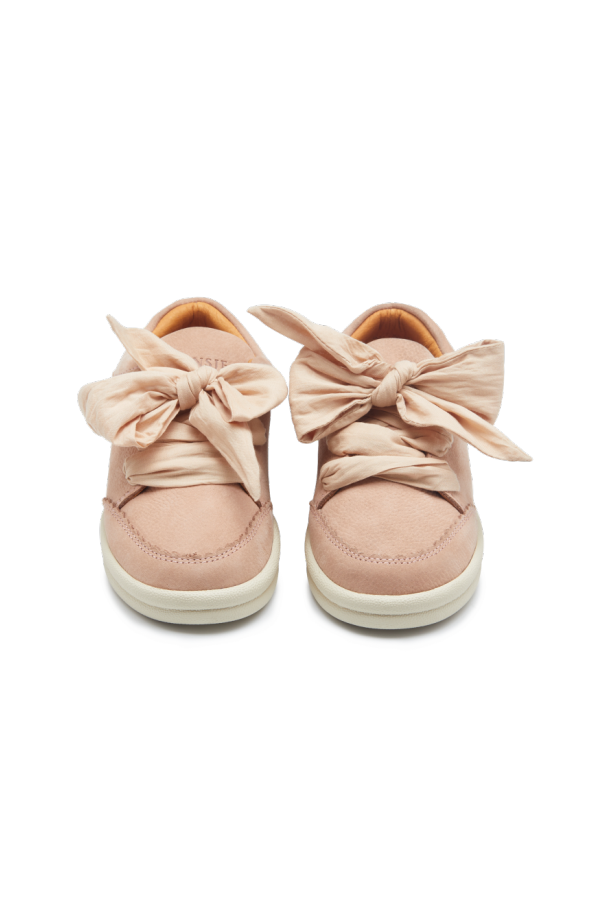 KIDS Donsje Lexley Sneakers - Coral Betting Leather