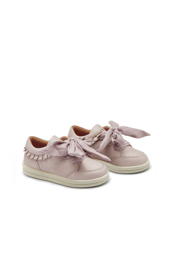 KIDS Donsje Lexley Sneakers - Lilac Leather