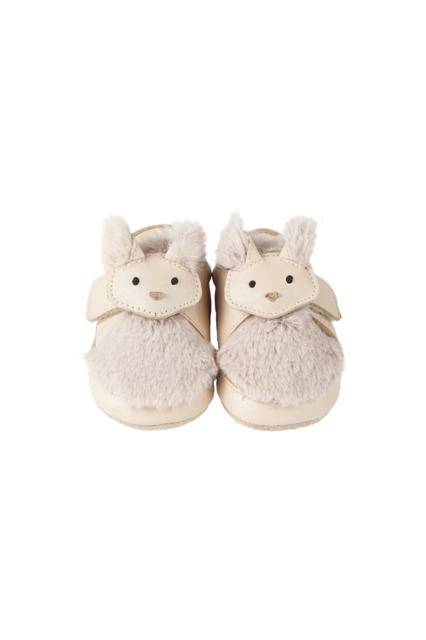KIDS Donsje Matijn Kitten Sneakers - Powder Metallic Nubuck
