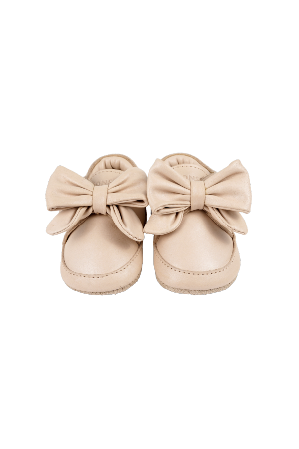 KIDS Donsje Mileau Sneakers - Powder Metallic Nubuck