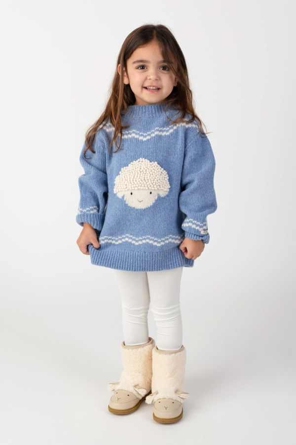 KIDS Donsje Nienja Leggings - Off White