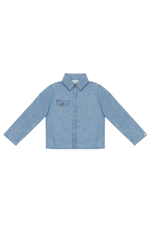 KIDS Donsje Palo Shirt - Sky Blue