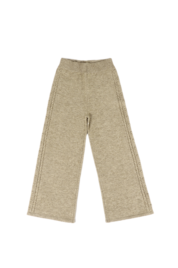 KIDS Donsje Penelopa Trousers - Sesame Melange