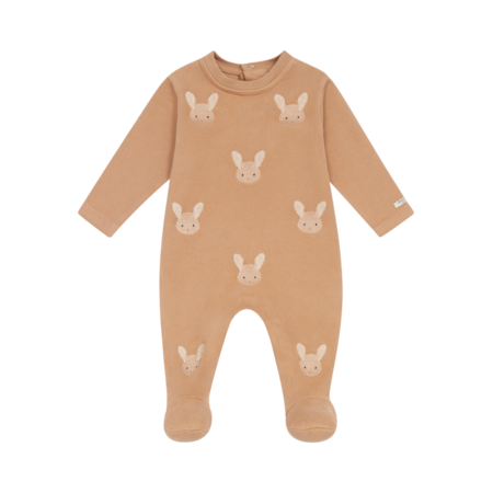 kids Misha & Puff Scallop Bib Romper | Garmentory