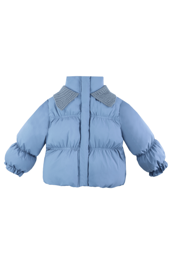 KIDS Donsje Suzan Jacket - Foggy Blue