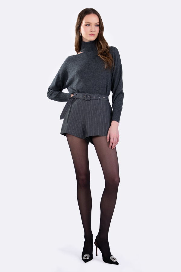 Nonchalant Label Silvi Cashmere Sweater - Gray