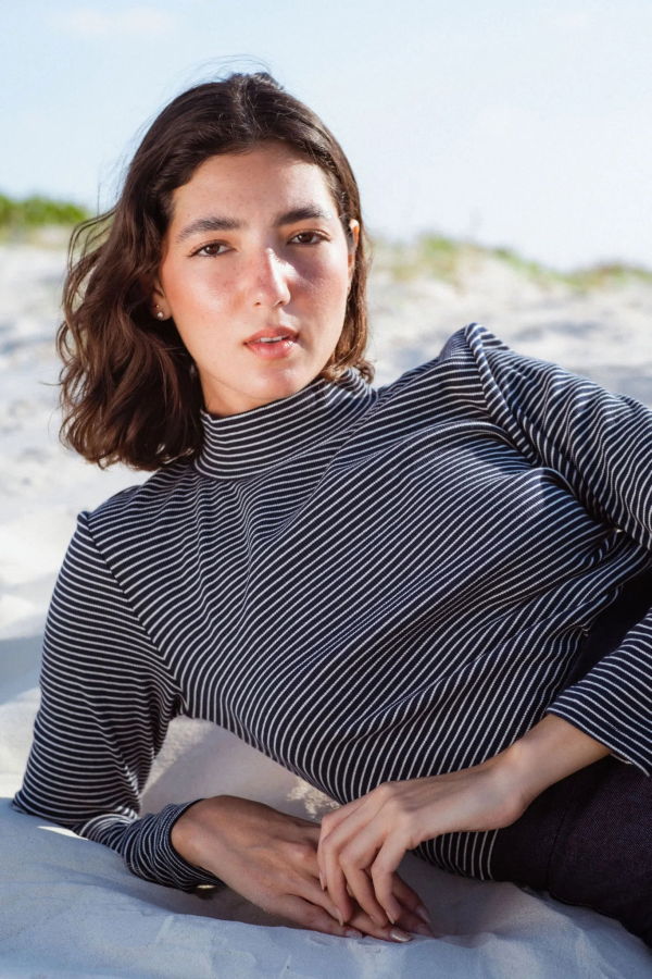 MAS MONTREAL Alta Top - Midnight Blue