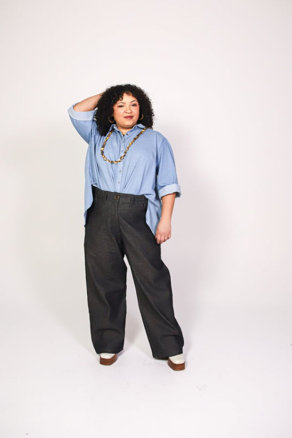 Connally Goods Marta Wide Leg Jeans