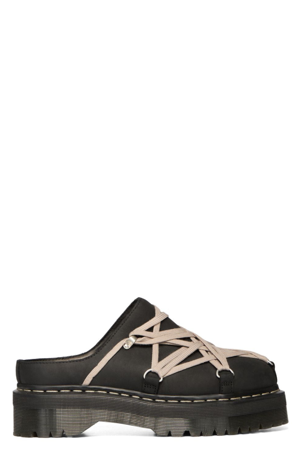 Rick Owens Quad Sole Mega Mule