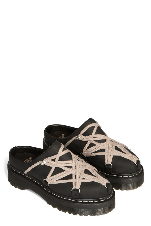 Rick Owens Quad Sole Mega Mule
