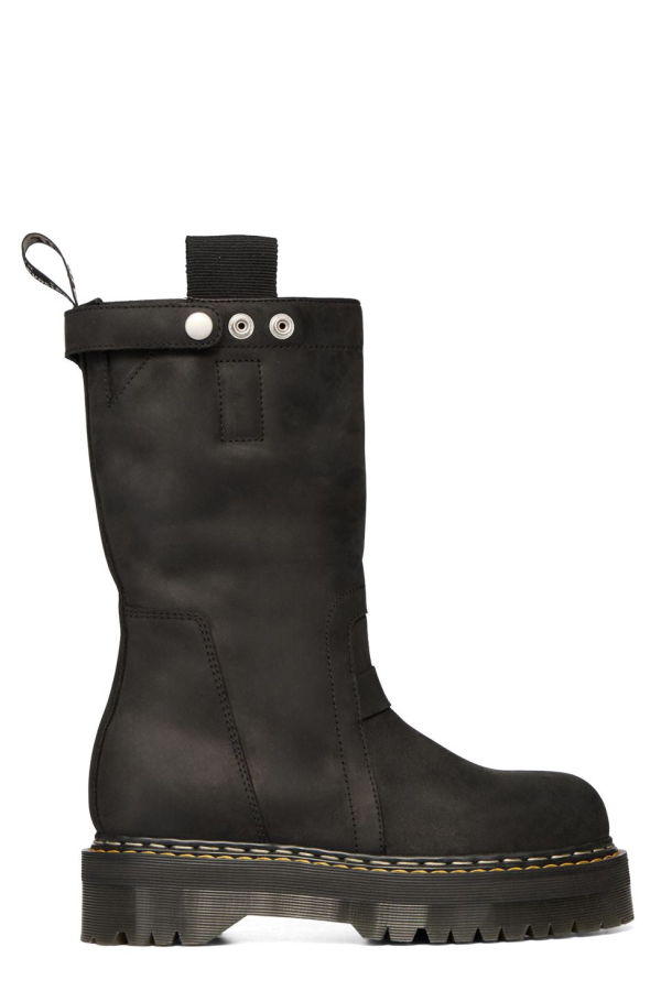 Rick Owens Quad Sole Pull-On Boot