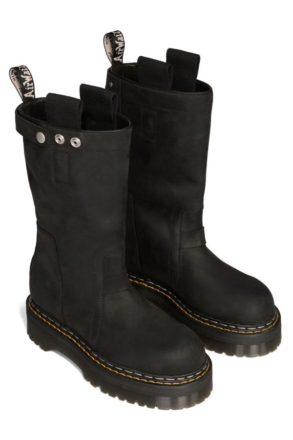 Rick Owens Quad Sole Pull-On Boot