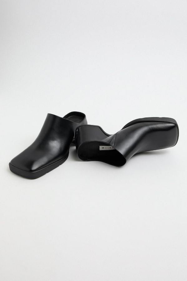 Miista Amoy Mules - Black