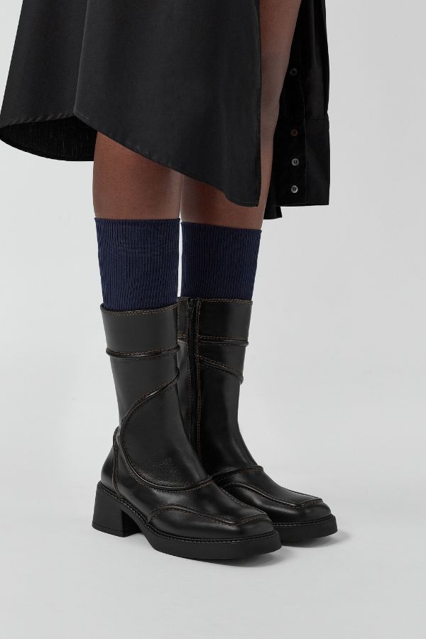 Miista Malene Boots - Black & Brown