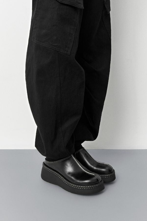 Miista Mego Mules - Black