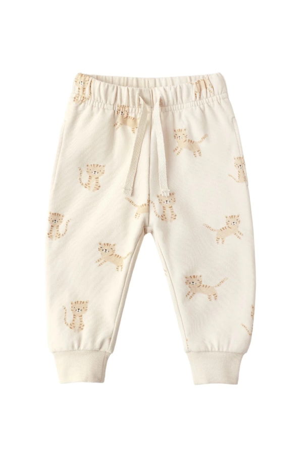 KIDS Rylee + Cru Relaxed Fleece Sweatpants in Tigers