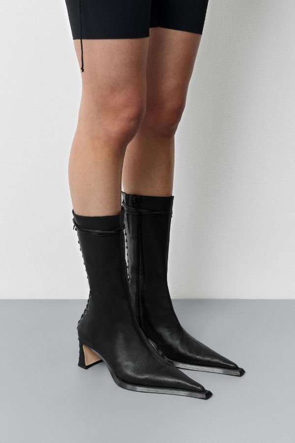 Miista Shelley Boots - Black
