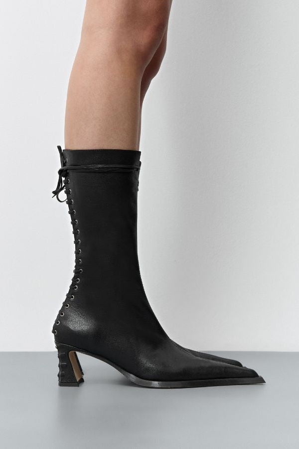 Miista Shelley Boots - Black