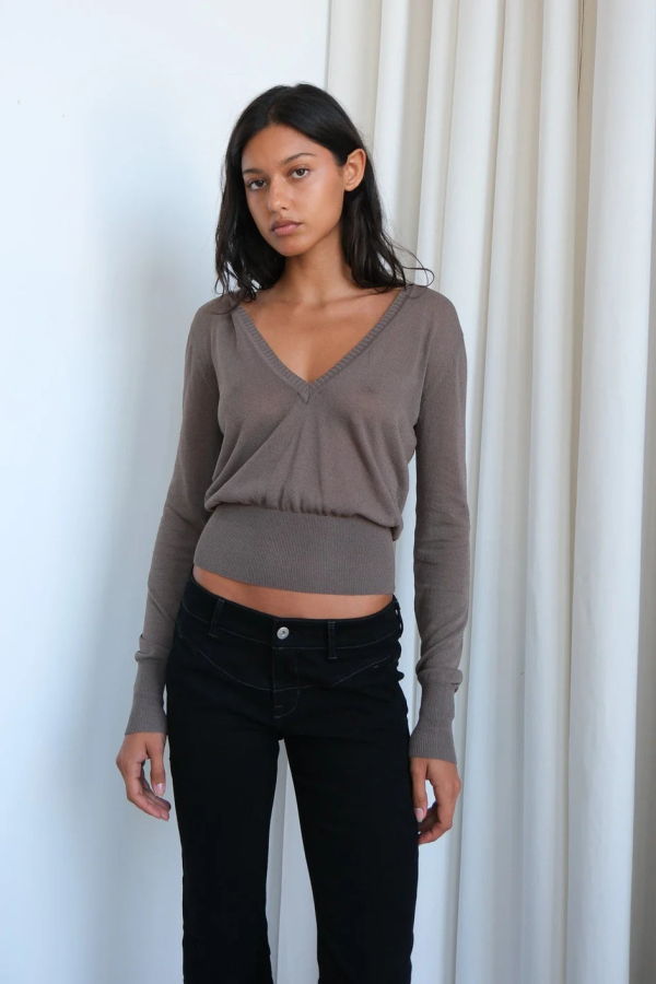 Geel Amanda Top
