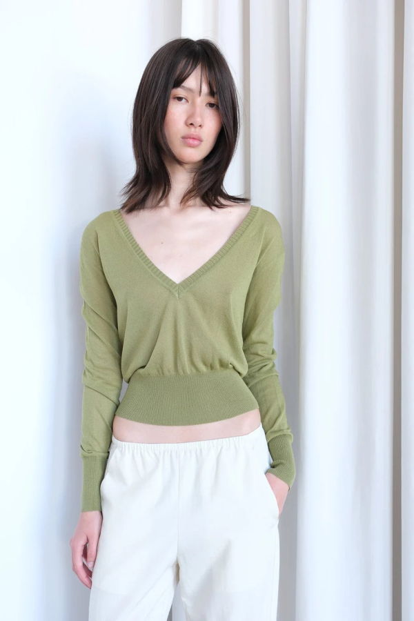 Geel Amanda Top