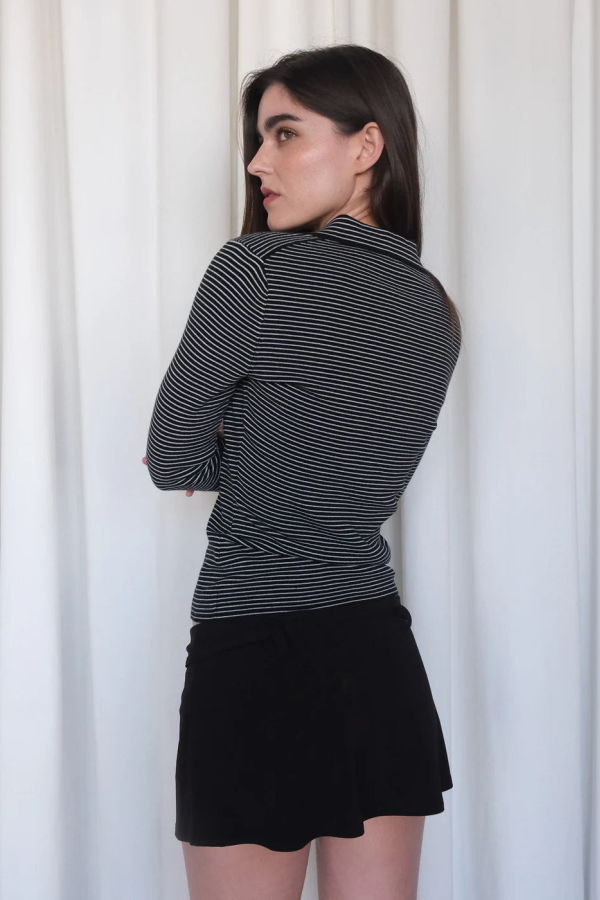 Geel Belted Aria Skirt
