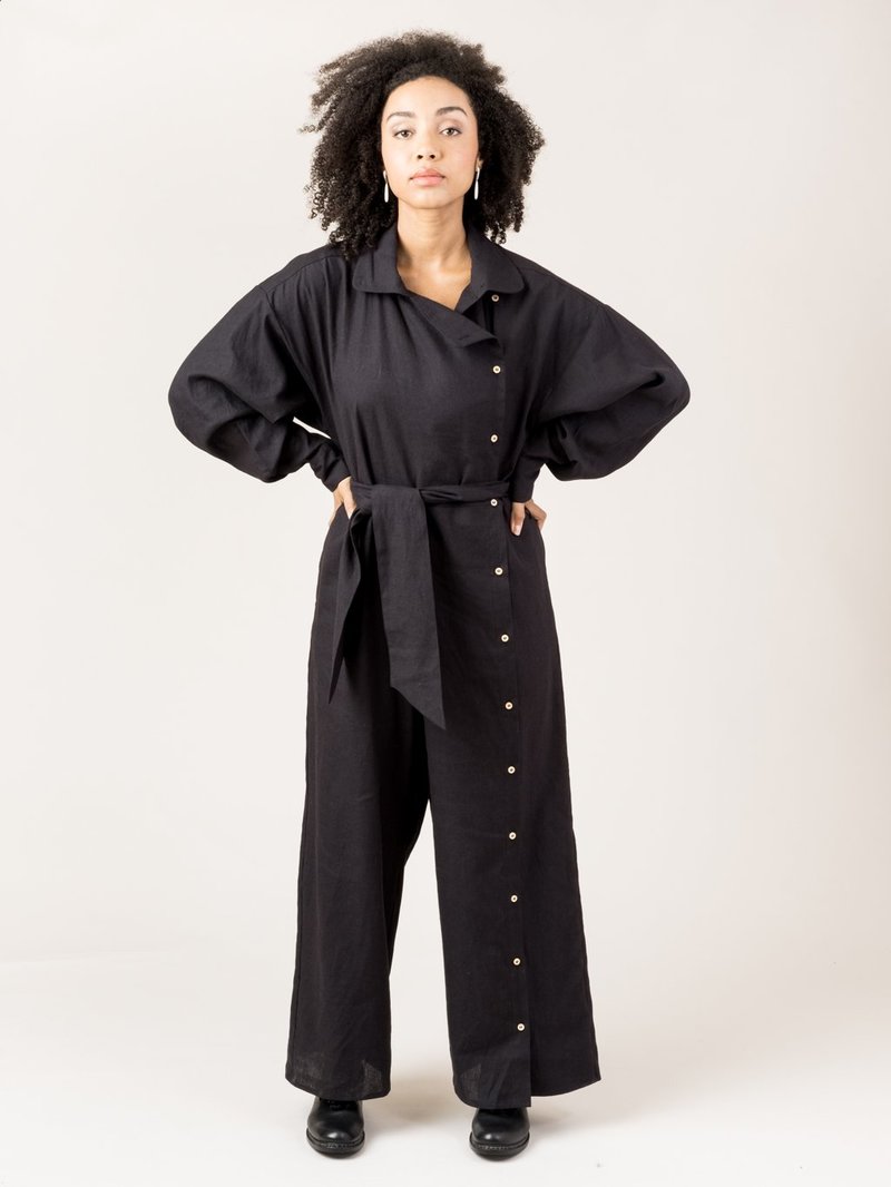 訳あり超特価の通販 Aorta Baserange Jumpsuit Garmentory | サロペット・オーバーオール・オールインワン