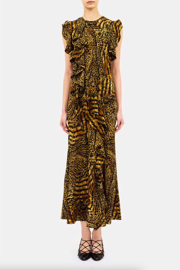 Ulla Johnson Ameline Sleeveless Silk Dress