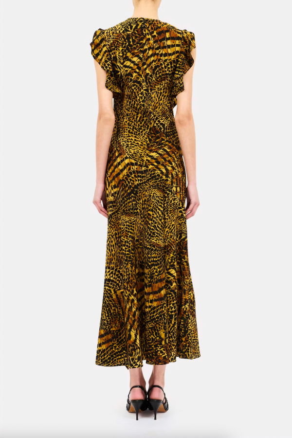 Ulla Johnson Ameline Sleeveless Silk Dress