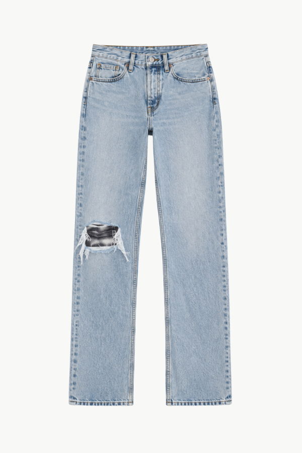 Still Here Life Jean - Vintage Blue Patched