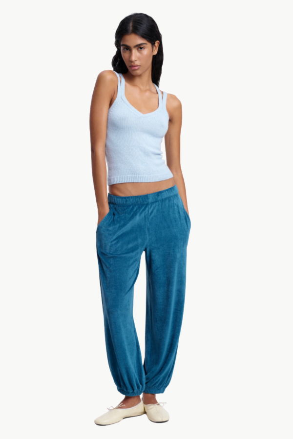 Suzie Kondi Paxos Pants - Peacock