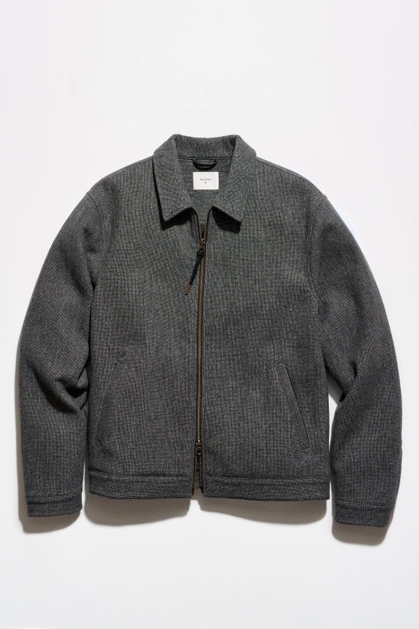 Billy Reid Jimmy Melton Jacket - Asphalt