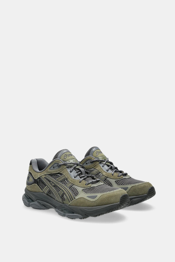 ASICS Gel-NYC 2.0 Sneakers - Graphite Grey/Loden Green