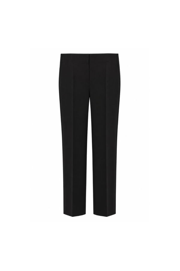 ELLIOTT LAUREN Ponte Pull-On Pant - Black