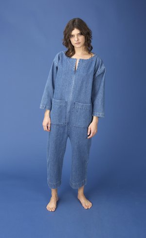 Ilana Kohn Meg Coverall - Denim 