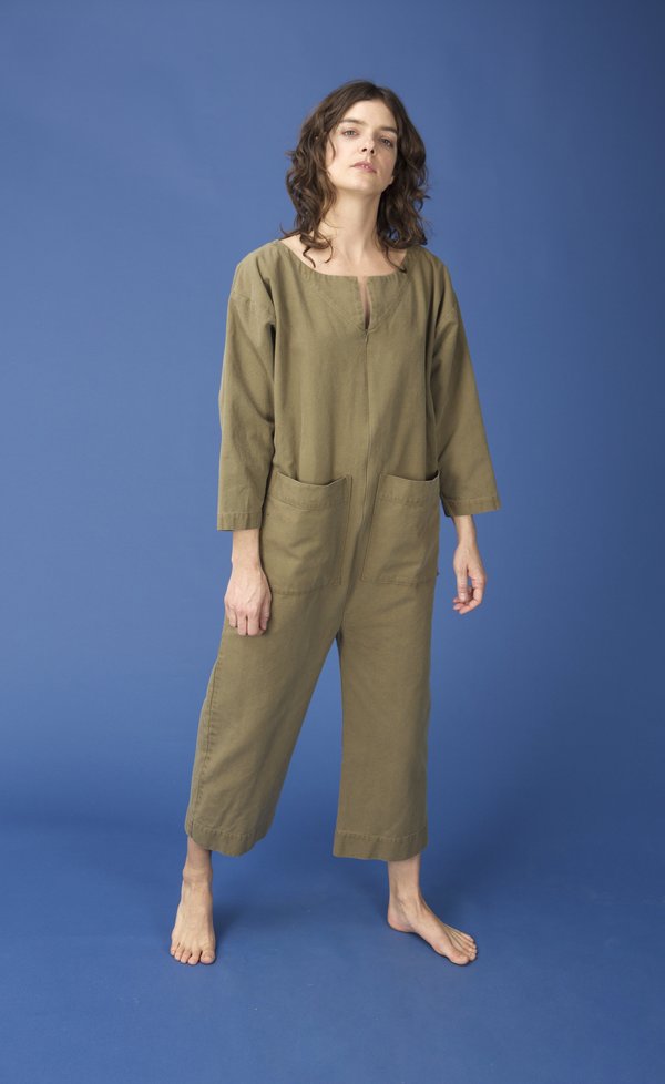 Ilana Kohn Meg Coverall - Umber 