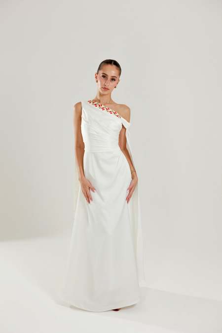 Auralee Hard Twist Cotton Gauze Dress | Garmentory