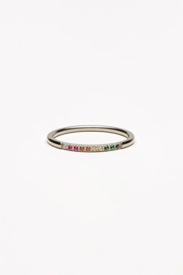 ATOLEA Golden Hour Ring