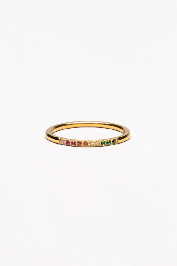 ATOLEA Golden Hour Ring