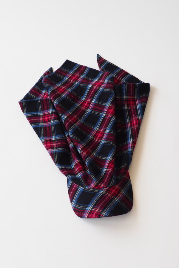 Clyde Brim Scarf Hat
