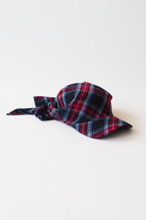 Clyde Brim Scarf Hat