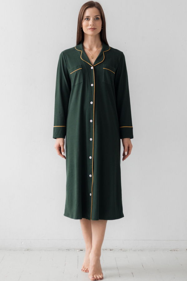 Salua Lingerie Long Luxury Sleep Shirt